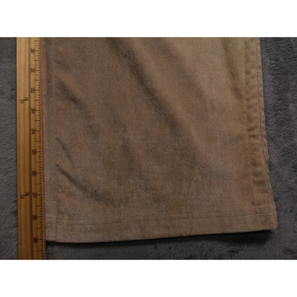 Nike Air Jordan Pants Womens Size Medium Brown Corduroy‎ Chicago Cargo Pockets